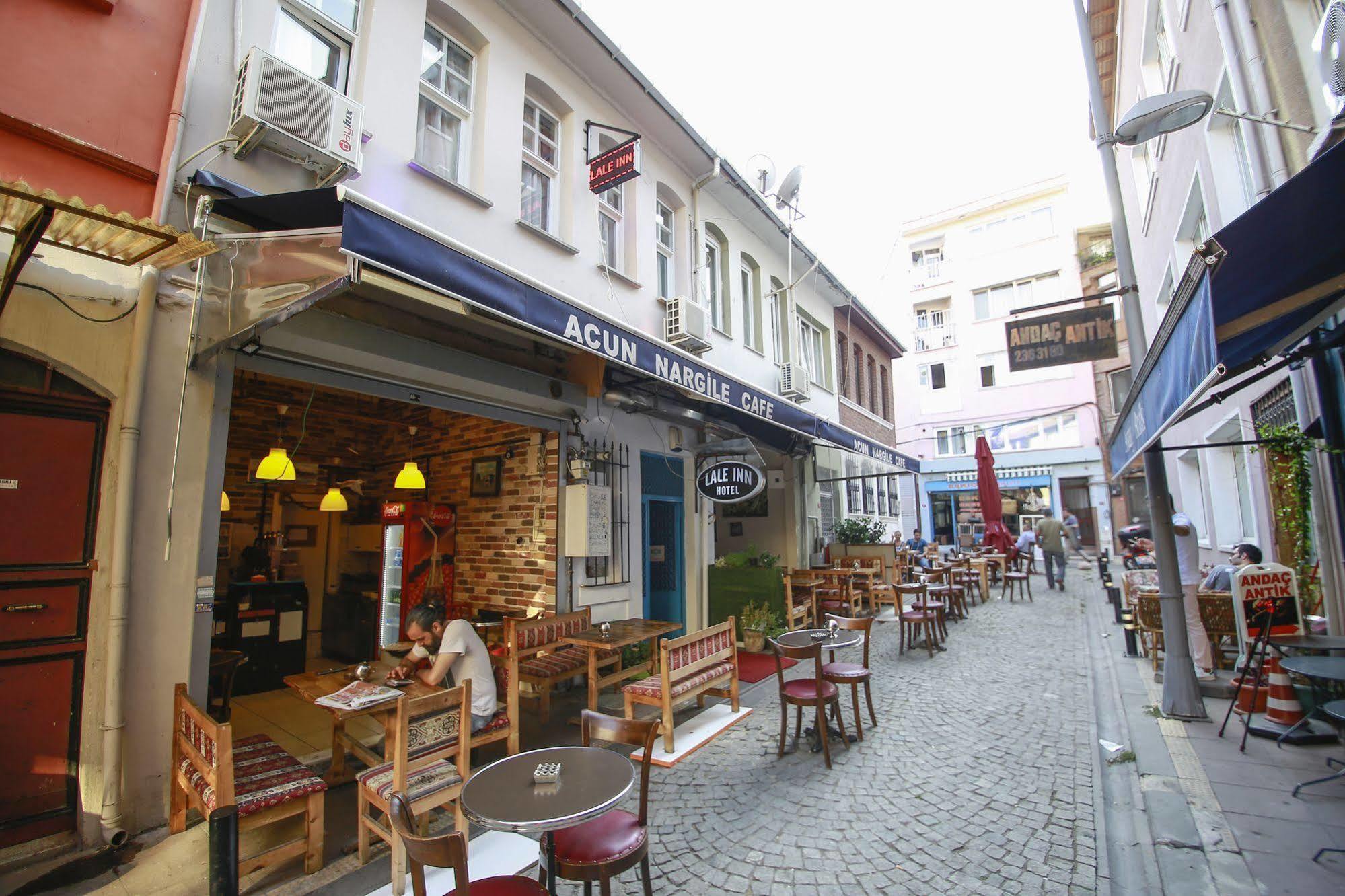 Lale Inn Ortakoey Istambul Extérieur photo